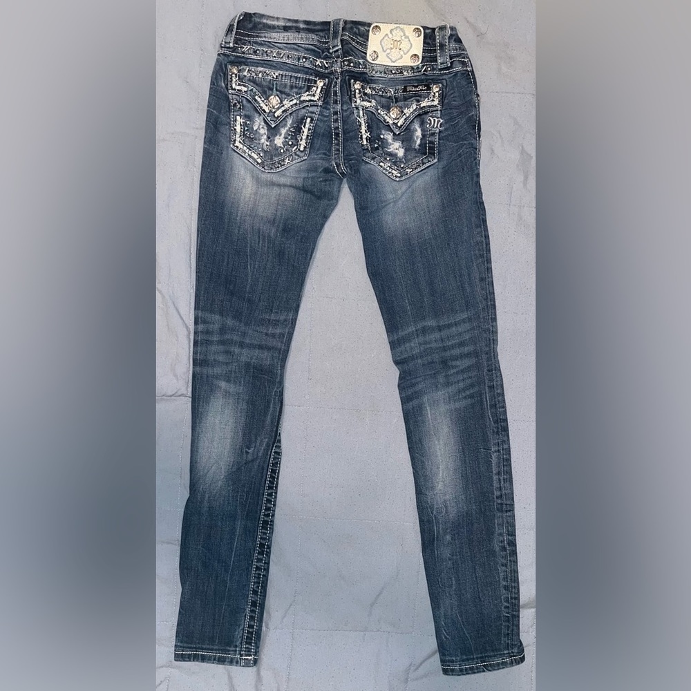 Miss Me Signature Skinny Jean Size 25